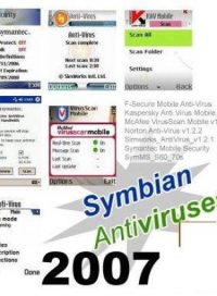 pelicula Antivirus para Celular o Movil [Symbian AntiViruses 2007]